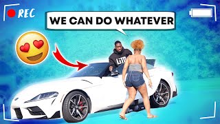 GOLD DIGGER PRANK PART 2! | CarlitoFilms