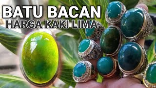 BATU BACAN DOKO MAJIKO | NATURAL NO TREATMENT | TOP COLOUR MURAH BERKUALITAS. 