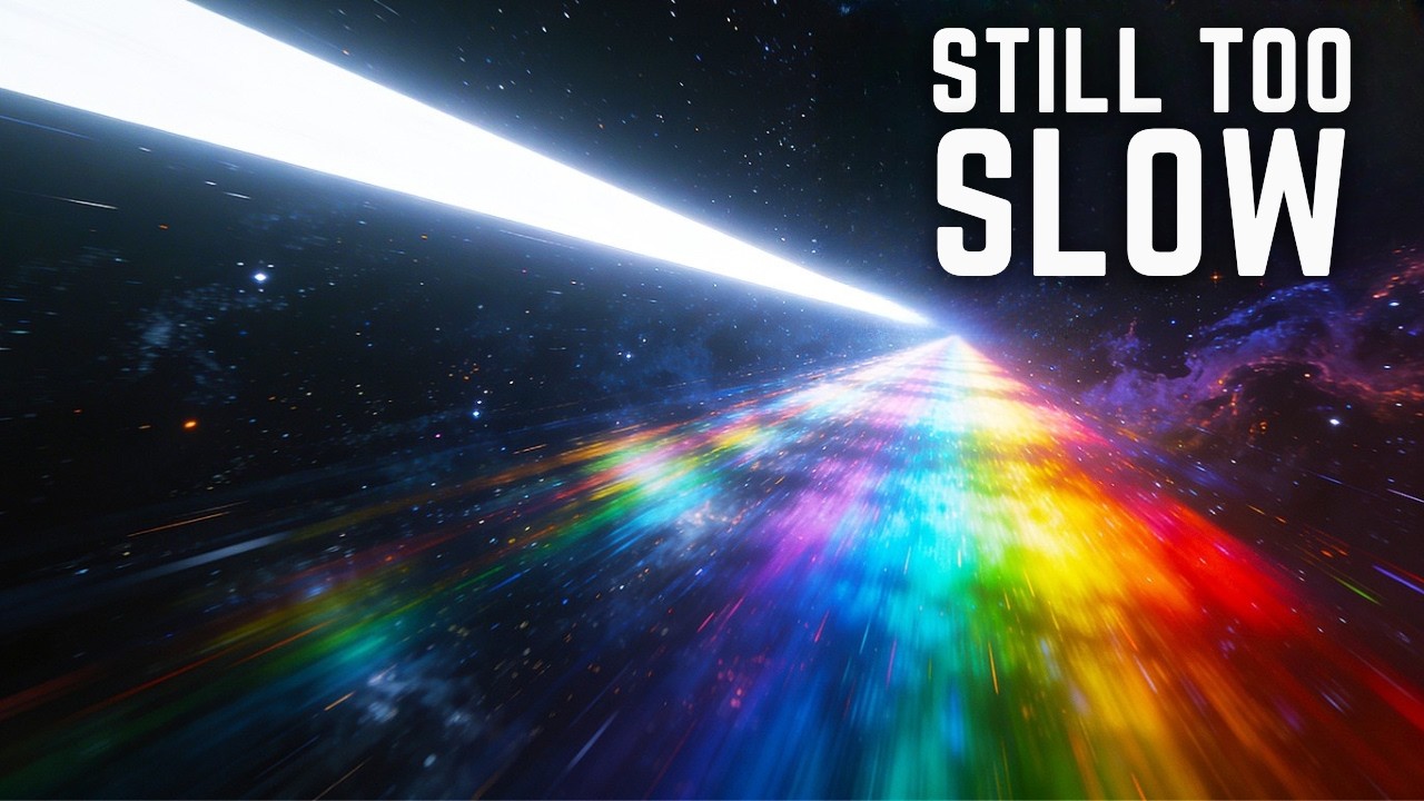 We Can Travel at Light Speed... And It Still Won't Be Fast Enough