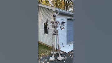 8ft Skeleton Demo