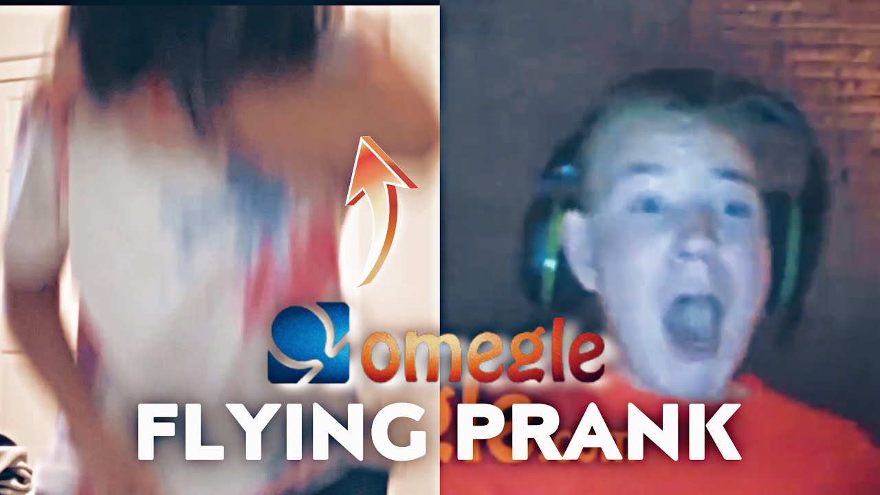 DEAF GIRL DOES FLYING ON OMEGLE! *JUMPSCARE PRANK* - YouTube