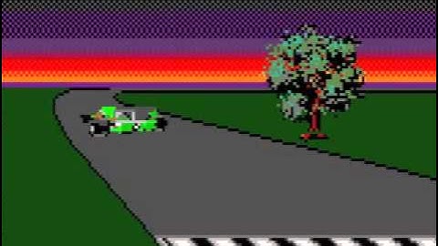 Checkered Flag (Atari Lynx) - Title music