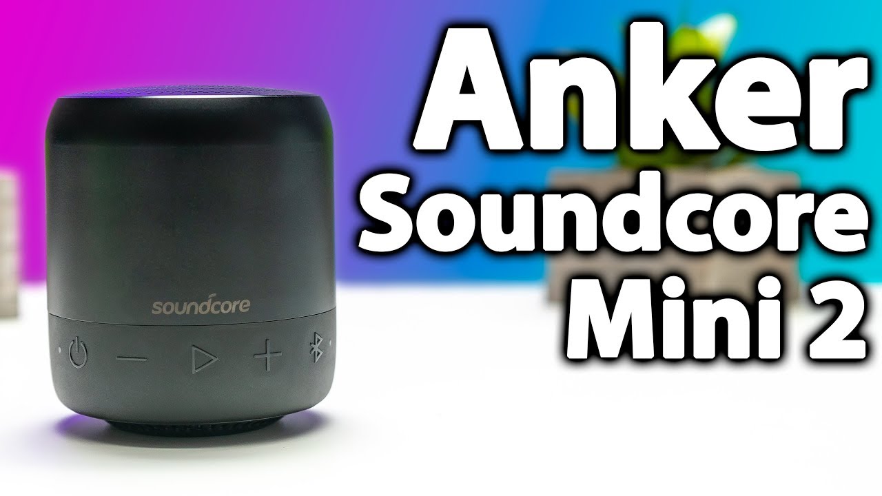 symmetri bestyrelse Jeg tror, ​​jeg er syg Review Anker Soundcore Mini 2 Waterproof Bluetooth Speaker! | My Experience  - Covist - YouTube