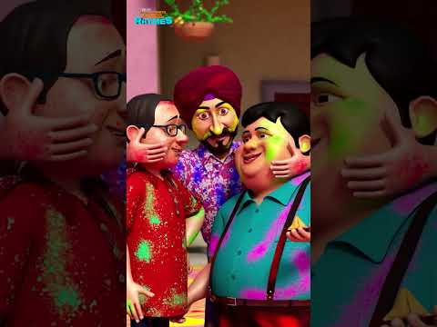 हैप्पी होली | Happy Holi |  Taarak Mehta Ka Ooltah Chashmah Marathi Rhymes