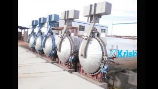 AAC BLOCK MANUFACTURING PLANT #manufacturer #engineering #industrial #india #plants #autoclave