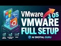 How to Install VMware Workstation &amp; Run 3 OS | Kali Linux Full Setup 2026
