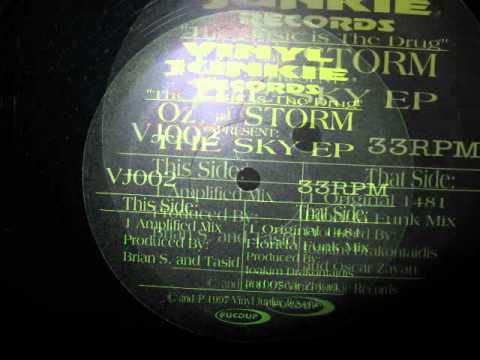 Oz & Storm — Oz & Storm- The Sky (Original 1481 Florida Funk Mix)