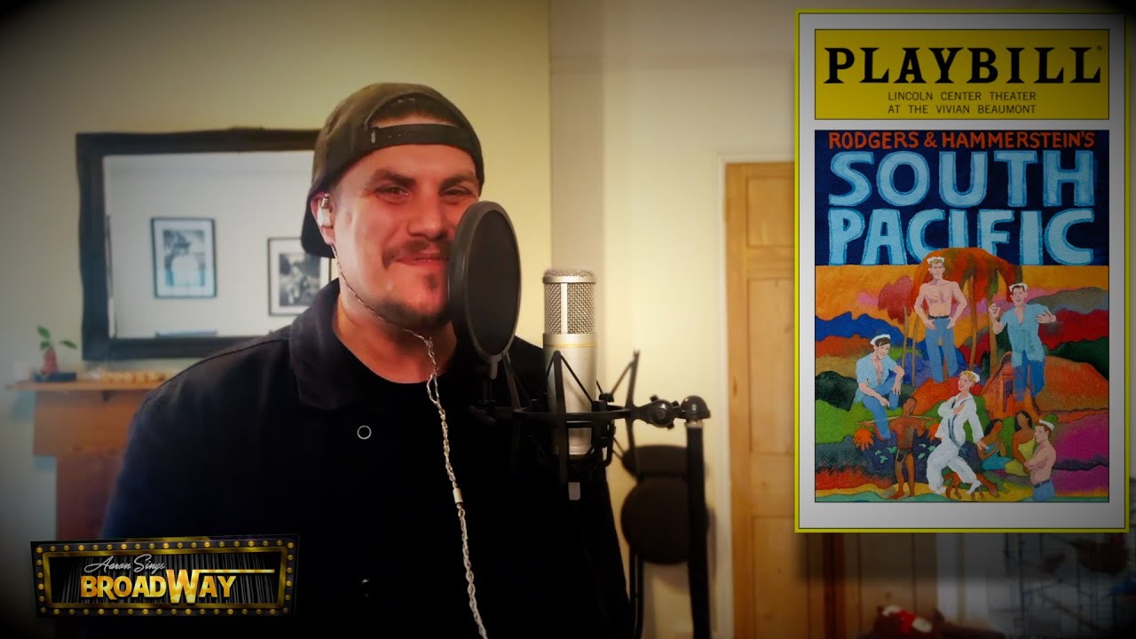 Some Enchanted Evening || South Pacific || Acoustic Cover || Aaron Bolton 2025