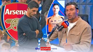 "Arsenal might believe their own hype" | What went wrong for Arsenal as Brighton dominate champions? screenshot 2