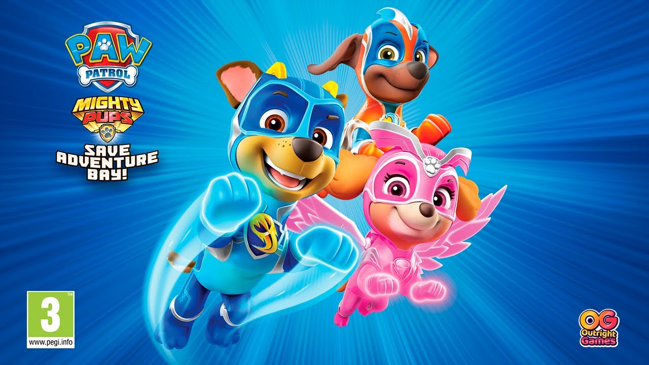 Archaïsch magnifiek vijver Paw Patrol Mighty Pups: Save Adventure Bay - Outright Games