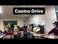 『CASINO DRIVE￼』Red Warriors ￼￼cover