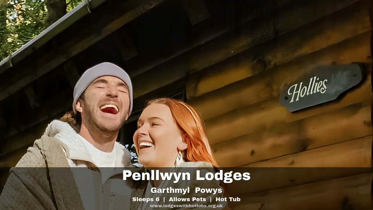 Penllwyn Lodges video tour