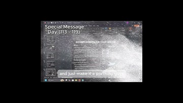 Special message - Day (113 - 119) #journey #3dgamedevelopment #gamedevblog #timelapse #gamedeveloper