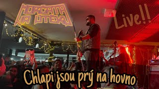 Morčata Na Útěku - Chlapi Jsou Prý Na Hovno Live At Bílej Medvěd, Plzeň, 27.12.2024