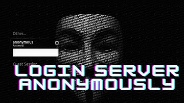 How to login any ssh server anonymously from internet