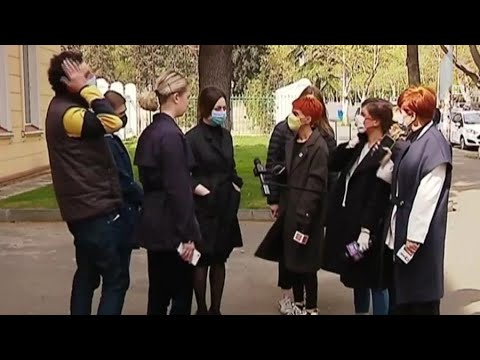 ინფიცირებულთა ჯანმრთელობის მდგომარეობა