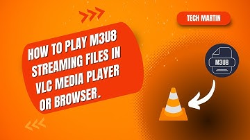 How to Play M3U8 Streaming Files in VLC Media Player or Browser