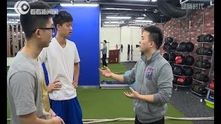 健身时代Fitness Age：20140224健身时代（旋转攀岩，园西小学，朱家角小学）