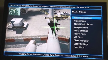 MW3 | TU23 | Mod Menu By Xenium + GTA V RECOVERY (Description)