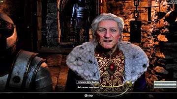 Elder Scroll : Oblivion Remastered - Path Of Dawn - Main Quest HDR