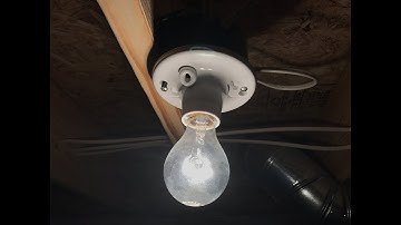 Replacing Broken Pull Chain Light Fixture