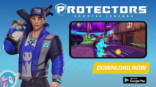 Protectors Shooter Legends gameplay screenshot 1