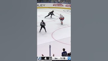 Kucherov Passes on the Empty Net! 🤯