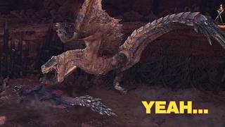 Tigrex vs Odogaron & Ebony Odogaron