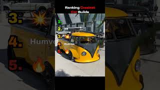 Ranking Craziest Car Builds #cars #ranking