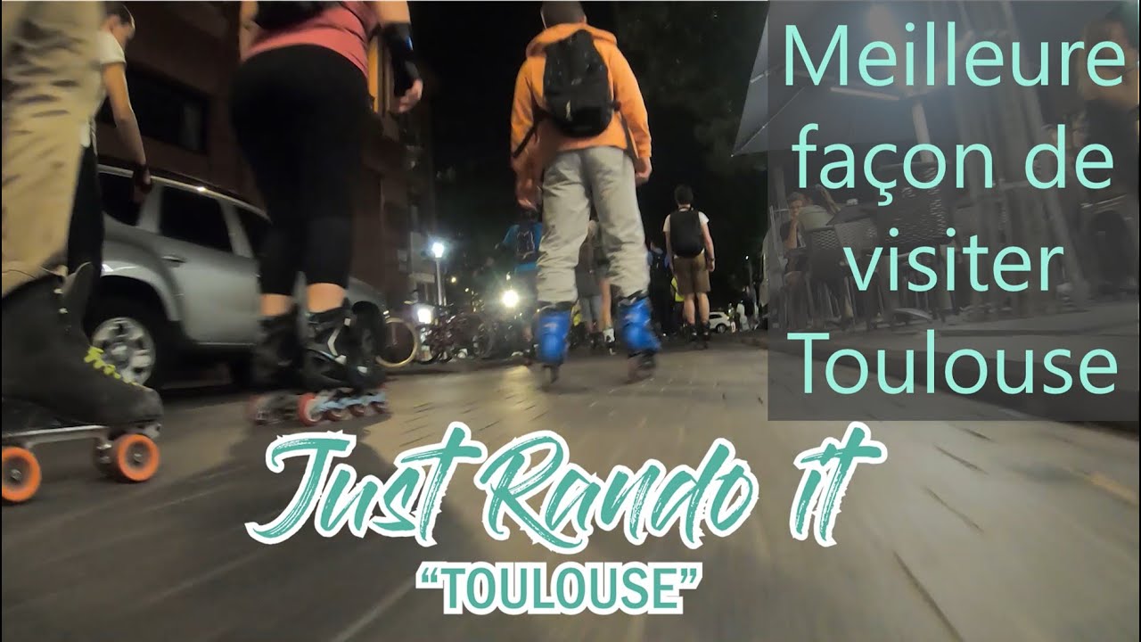 On teste la rando roller Roulez Rose à Toulouse (et on s'éclate).