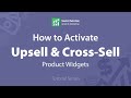 Upsell & Cross-Sell Product Widgets Activation | Searchanise Tutorial Series for Shopify