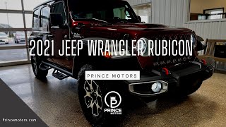 2021 Jeep Wrangler Rubicon Walk-around! by Prince Motors 165 views 1 year ago 51 seconds