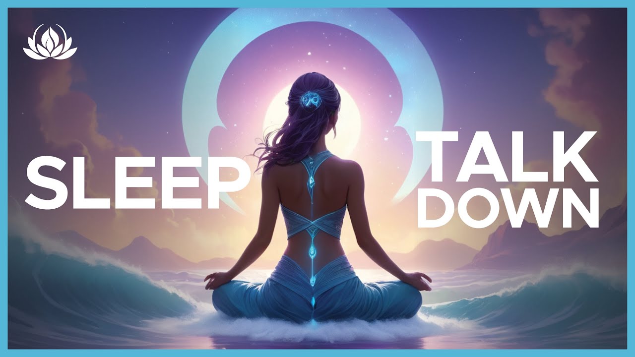 🌙 3Hr Guided Sleep Meditation Talk Down Fall Asleep Fast | Deep ...