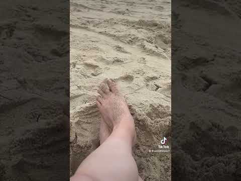 Sandy feet! Beach days are the best #feet #pedicure #tickling #foot #toenail #toe