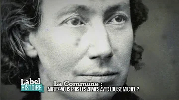 Qui sont les ennemis de Louise Michel pendant la Commune ?