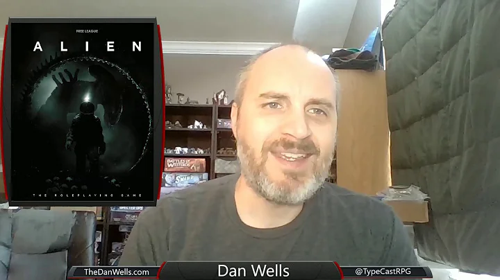 Dan Reviews: The Alien RPG