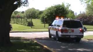 Houston fire dept. Reserve Squad#7 en-route to person with Chest Pains