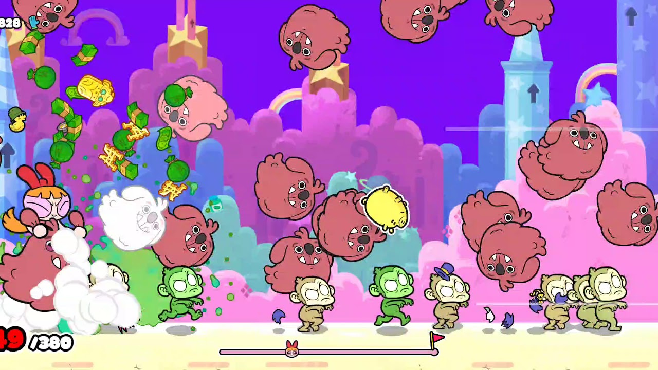 Powerpuff Girls: Monkey Mania Gameplay 33