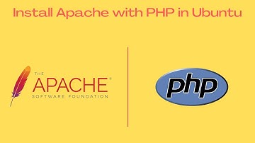 How to install apache with php in linux ubuntu 20.04, First video of WebDev Cloud