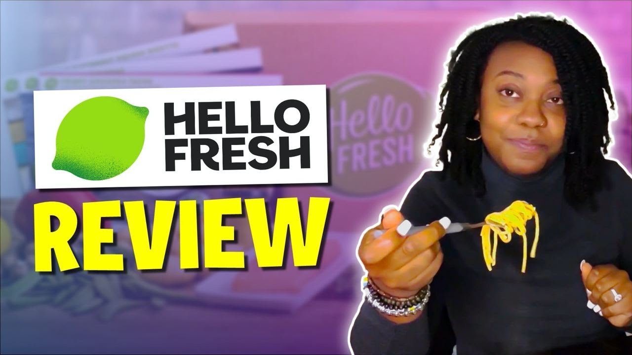 Hello Fresh Review: My Experience with this Meal Prep Delivery Service