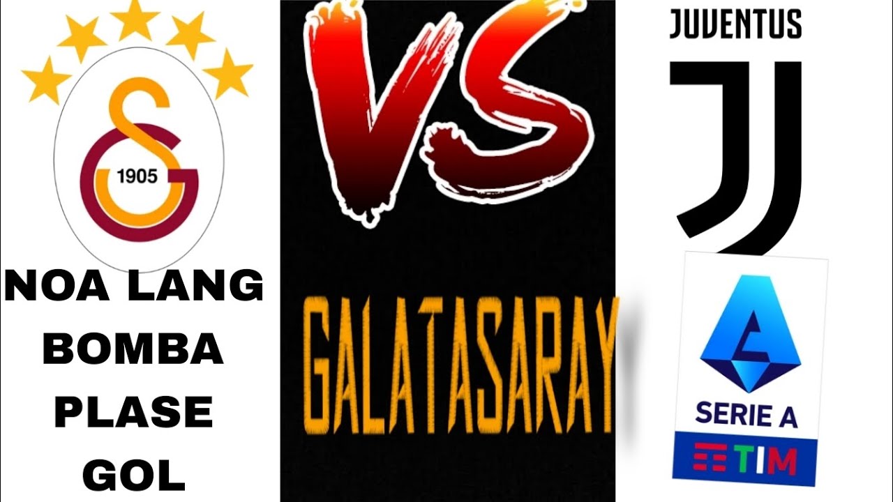GALATASARAY VS JUVENTUS !!!!!! NOA LANG BOMBA PLASE GOL !!!!!! +10 GOL !!!!!!! +2 KIRMIZI KART 