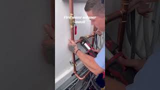 How to install a water softener #construction #plumbing #bluecollar #work #diy