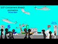SCP Containment Breach Stick Nodes || Animation