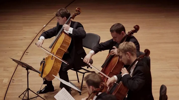 Luigi Forino - Preghiere per quattro violoncelli nr 3, op. 27 Polish Cello Quartet