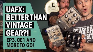 UAFX Guitar Pedals | Golden, Starlight, Astra | Thomann