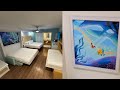 New &quot;The Little Mermaid&quot; Themed Rooms at Disney&#39;s Caribbean Beach Resort | Walt Disney World 2023