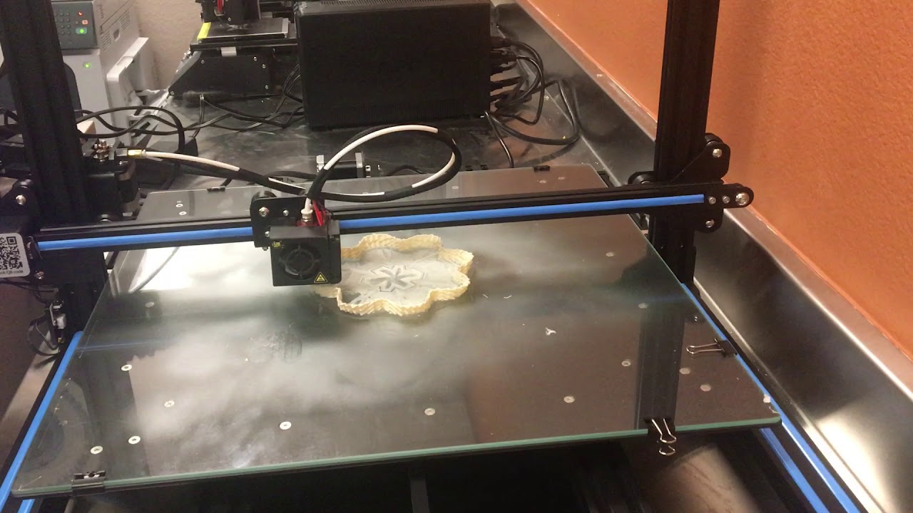 3D printer in action YouTube