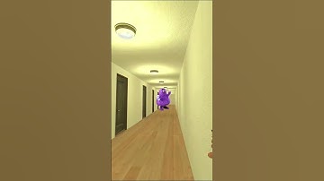 GRIMACE NEXTBOT! GMOD  #gmod #nextbots