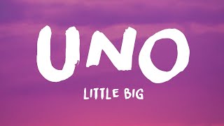 Video thumbnail of "Little Big - Uno (Lyrics)"