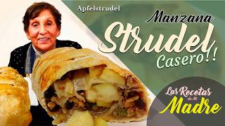 STRUDEL DE MANZANA CASERO!!! Aleman? Austriaco ? o Chileno?